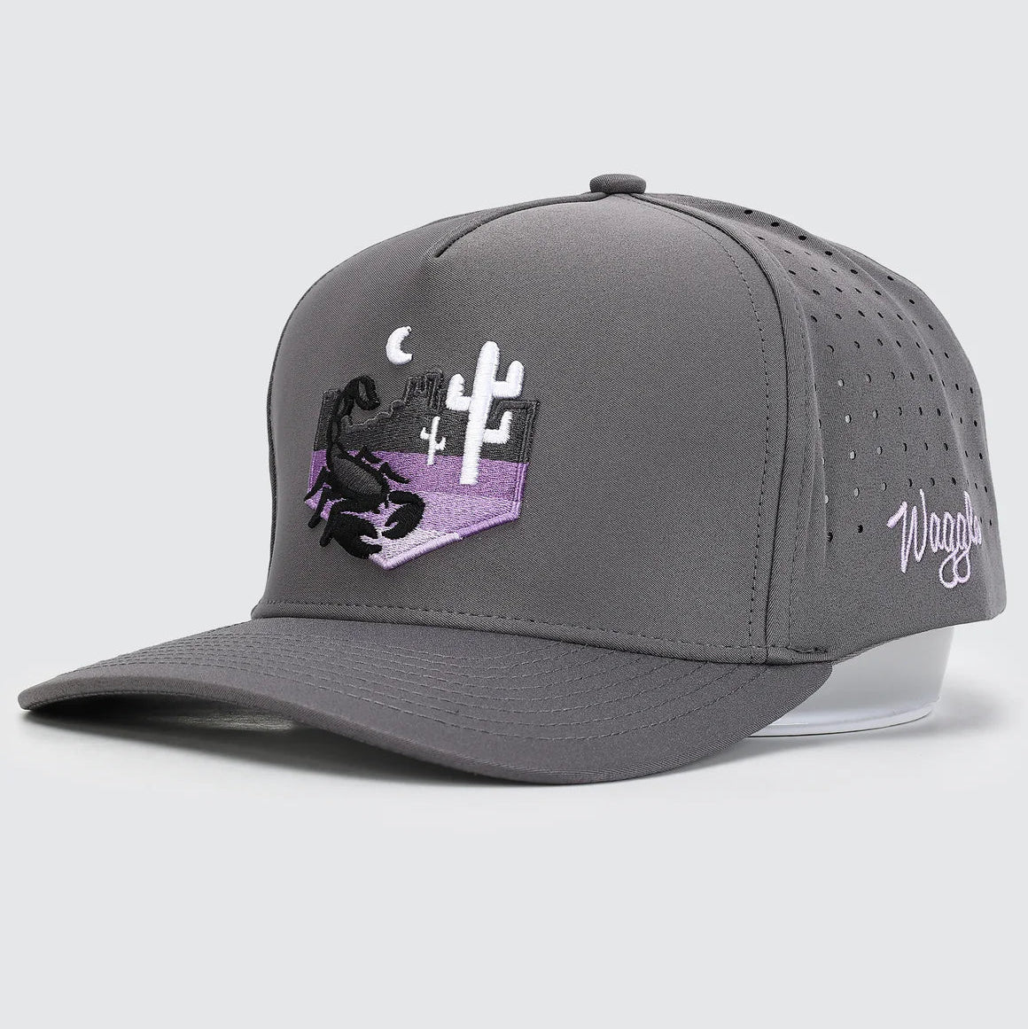 Waggle Original Snapback Hat - Scorpio - Club Rehab
