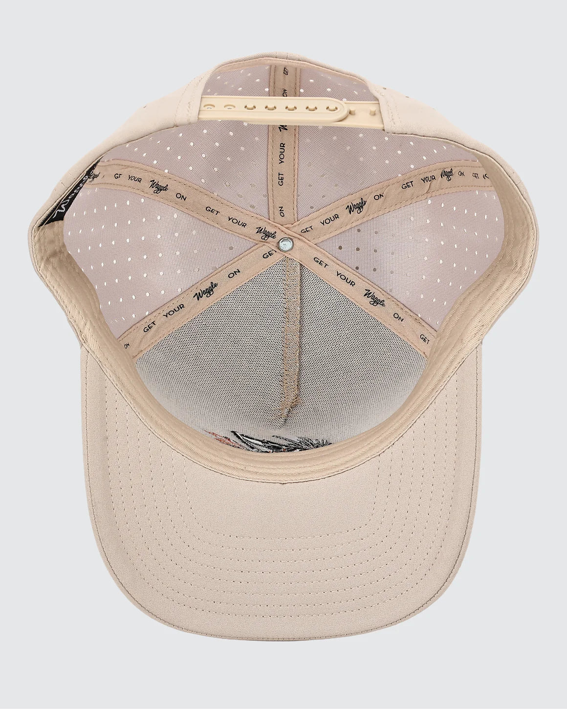 Waggle Original Snapback Hat - Super Fly - Club Rehab