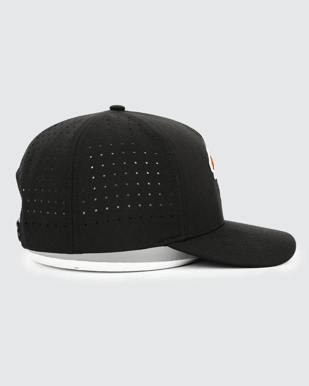 Waggle Original Snapback Hat - The GOAT (Black) - Club Rehab