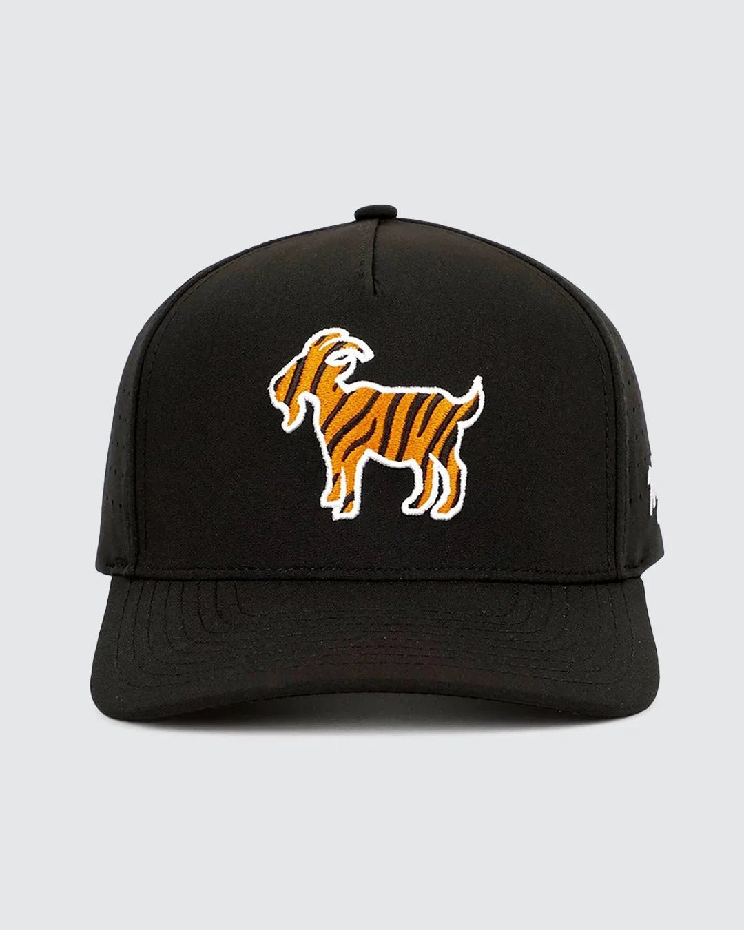 Waggle Original Snapback Hat - The GOAT (Black) - Club Rehab