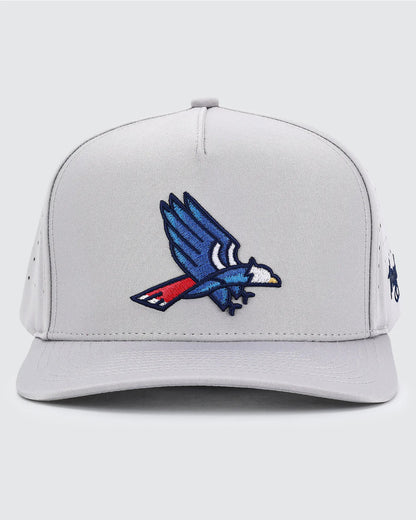 Waggle Original Snapback Hat - The Patriot - Club Rehab