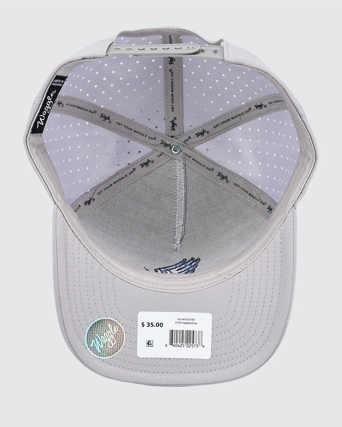 Waggle Original Snapback Hat - The Patriot - Club Rehab