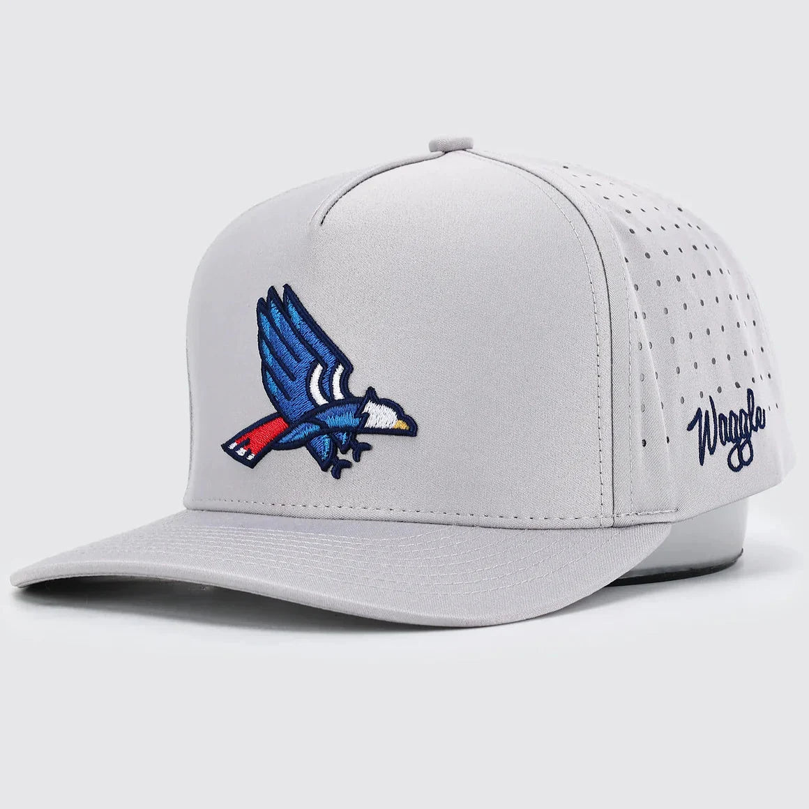 Waggle Original Snapback Hat - The Patriot - Club Rehab