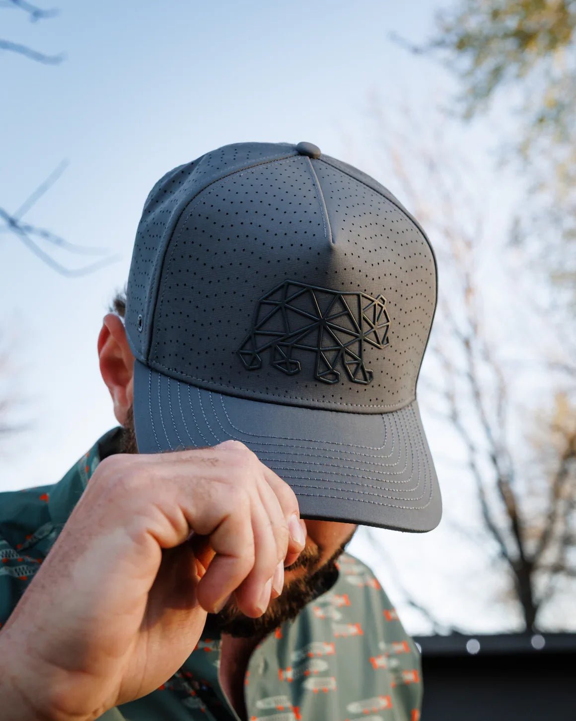 Waggle Repel Hat - Great Bear - Club Rehab