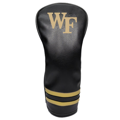 Wake Forest Demon Deacons Vintage Fairway Headcover - Fairway Color Embroidered