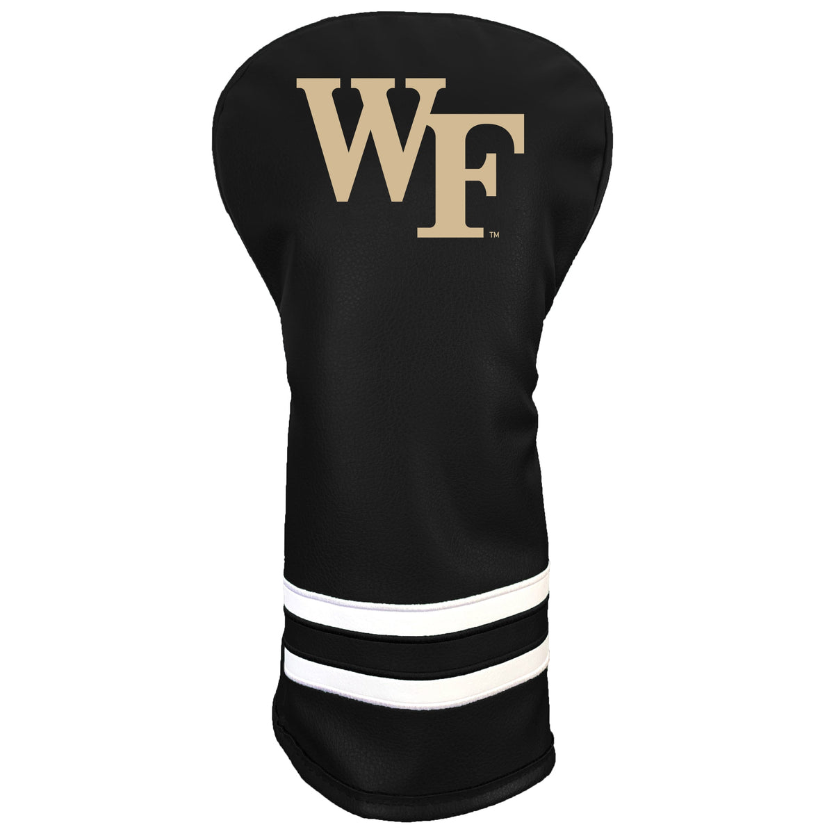 Wake Forest Demon Deacons Vintage Headcover - Driver Color Printed
