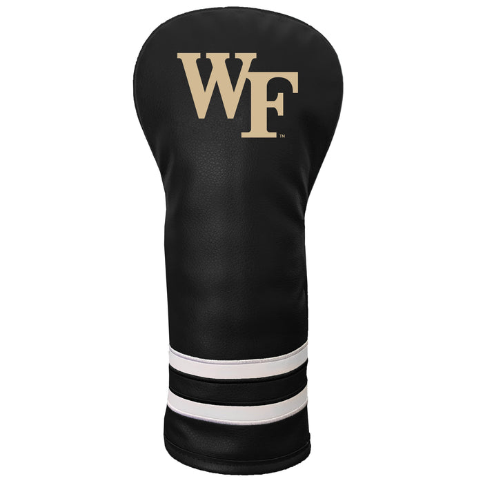 Wake Forest Demon Deacons Vintage Color Printed Fairway Headcover