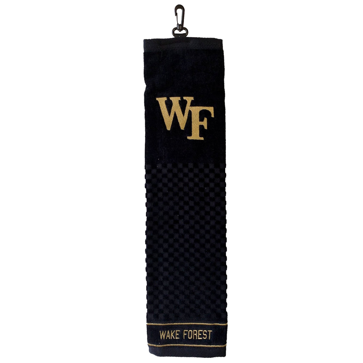 Wake Forest Demon Deacons embroidered golf towel