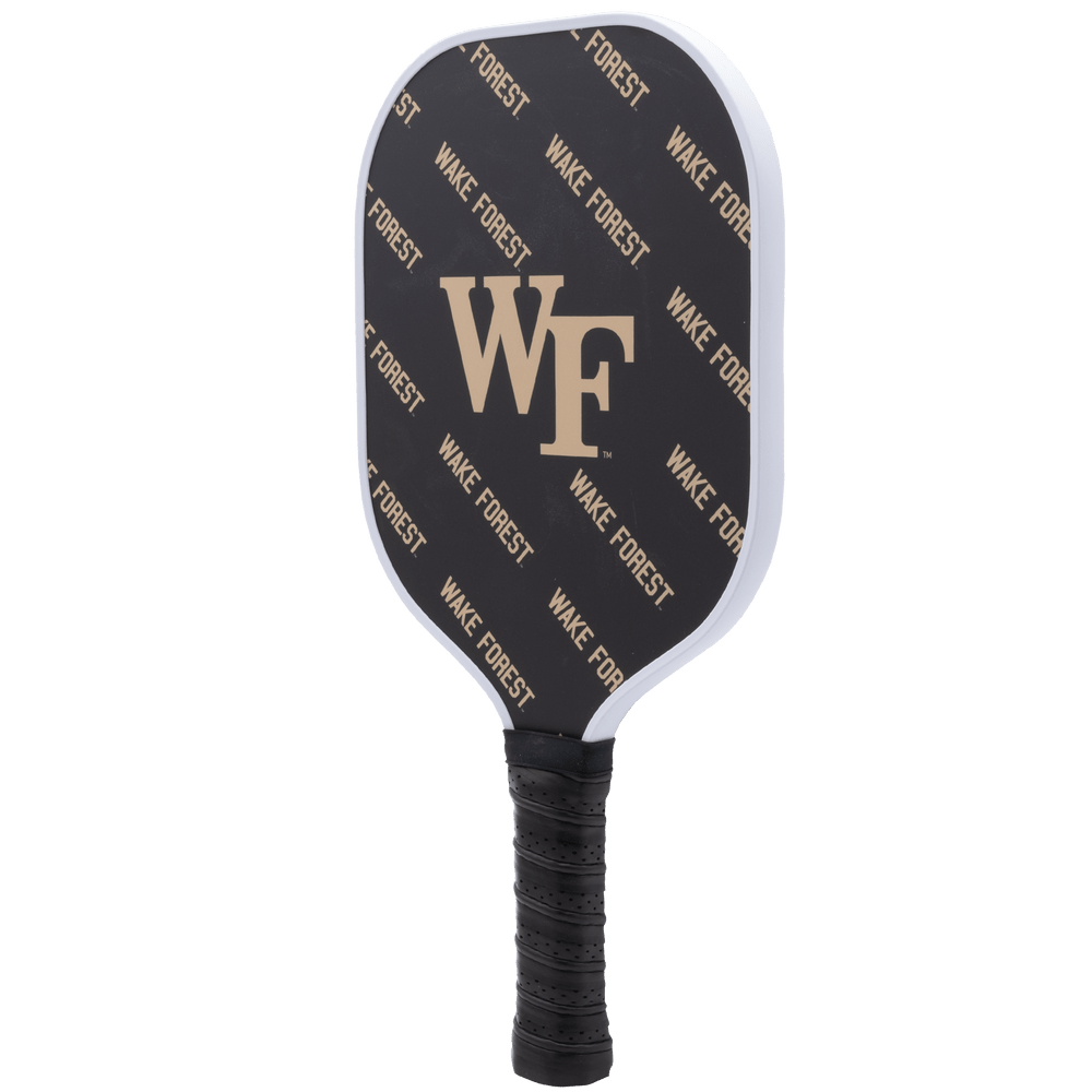 Wake Forest Demon Deacons Pickleball Paddle | Carbon Fiber Face | 12mm Core - Club Rehab