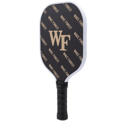 Wake Forest Demon Deacons Pickleball Paddle | Carbon Fiber Face | 12mm Core - Club Rehab