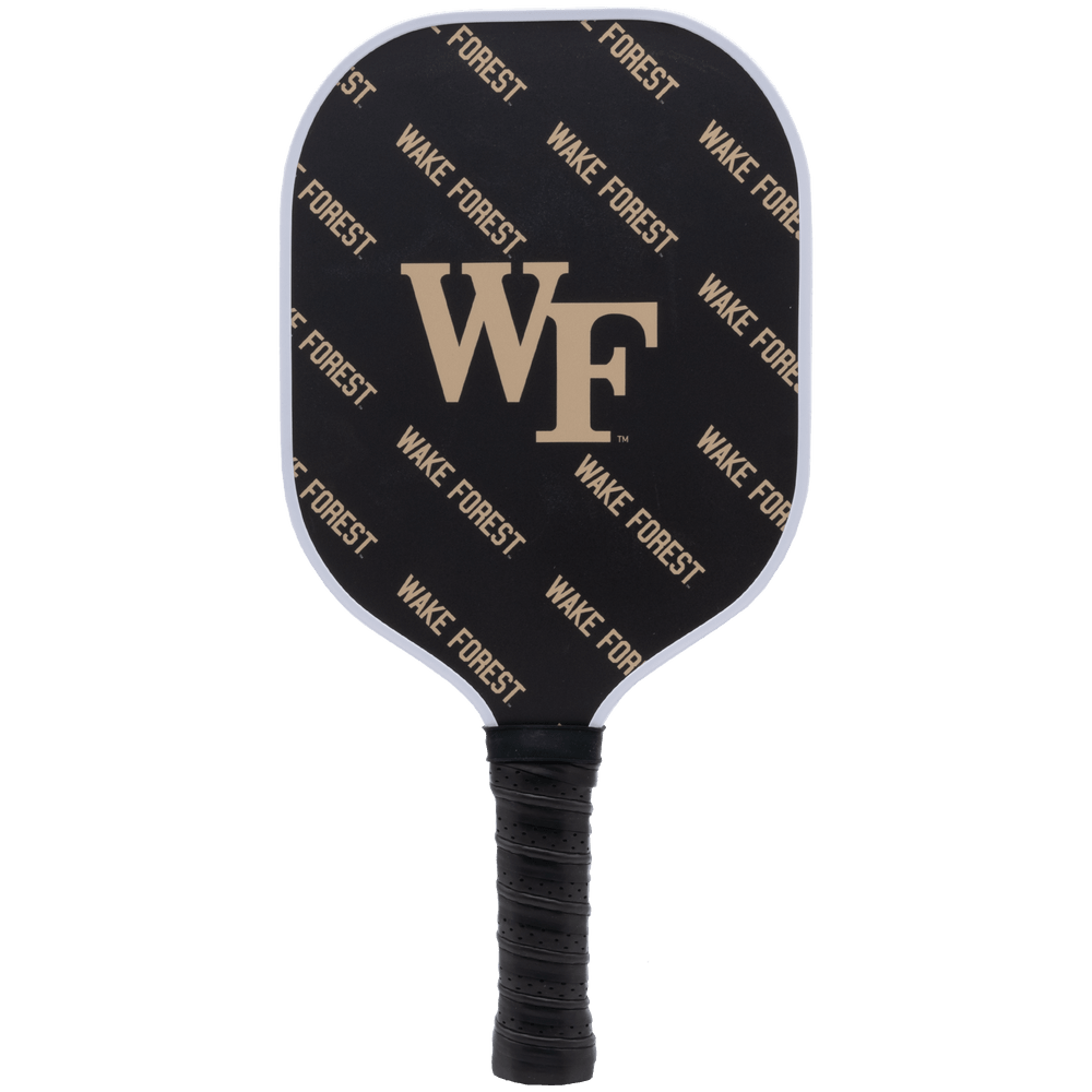 Wake Forest Demon Deacons Pickleball Paddle | Carbon Fiber Face | 12mm Core - Club Rehab