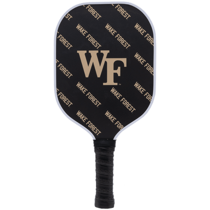 Wake Forest Demon Deacons Pickleball Paddle | Carbon Fiber Face | 12mm Core - Club Rehab