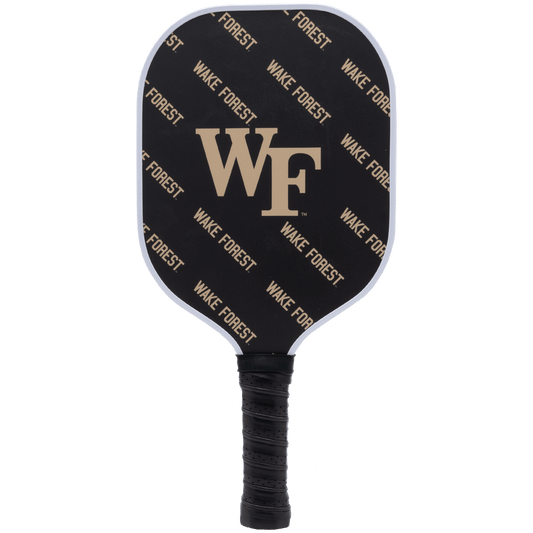 Wake Forest Demon Deacons Pickleball Paddle | Carbon Fiber Face | 12mm Core - Club Rehab