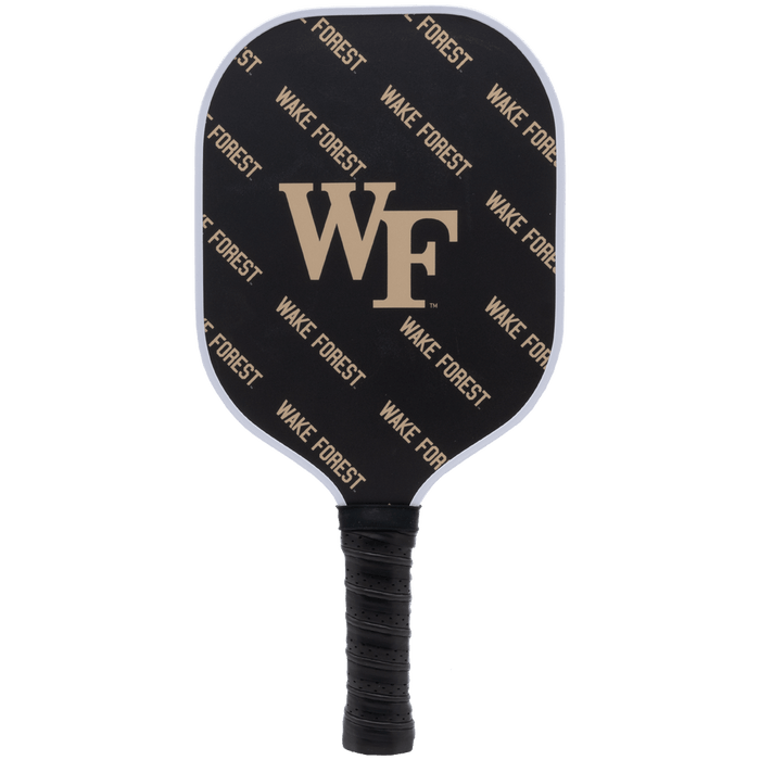 Wake Forest Demon Deacons Pickleball Paddle | Carbon Fiber Face | 12mm Core - Club Rehab