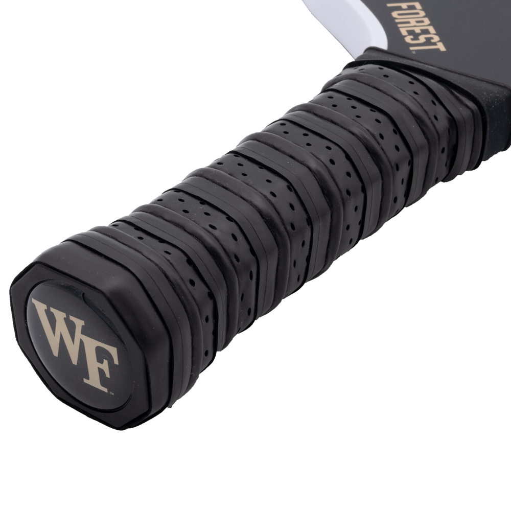Wake Forest Demon Deacons Pickleball Paddle | Carbon Fiber Face | 12mm Core - Club Rehab