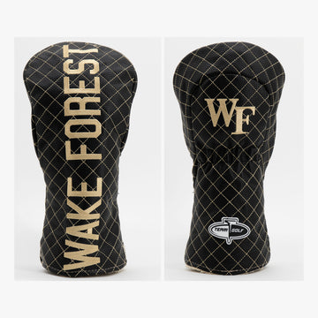 Wake Forest Demon Deacons Gestepptes Driver-Golfschlägerhaube