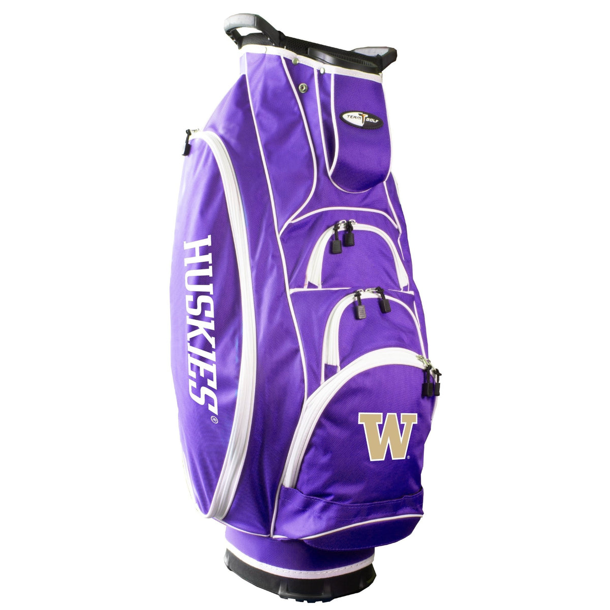 Washington Albatross golf cart bag in Purple