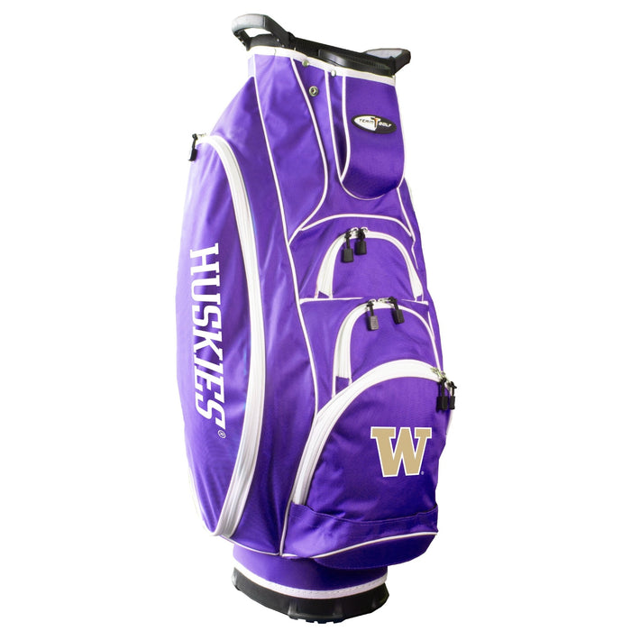 Washington Albatross golf cart bag in Purple