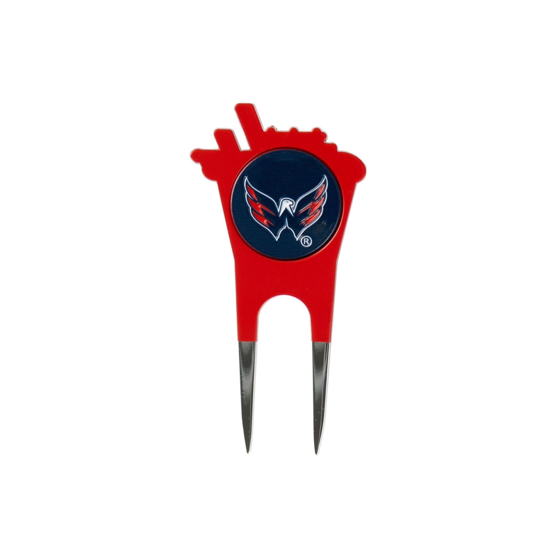 Washington Capitals Custom Shaped Divot Tool - Image 2 - Club Rehab
