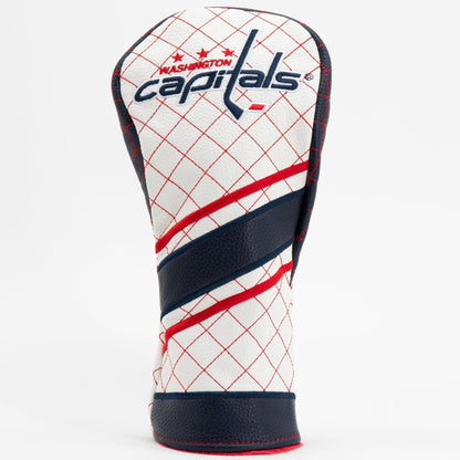 Washington Capitals stripe fairway quilted golf headcover