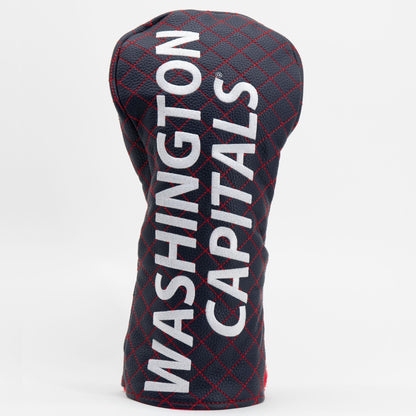 Washington Capitals solid driver quilted golf headcover
