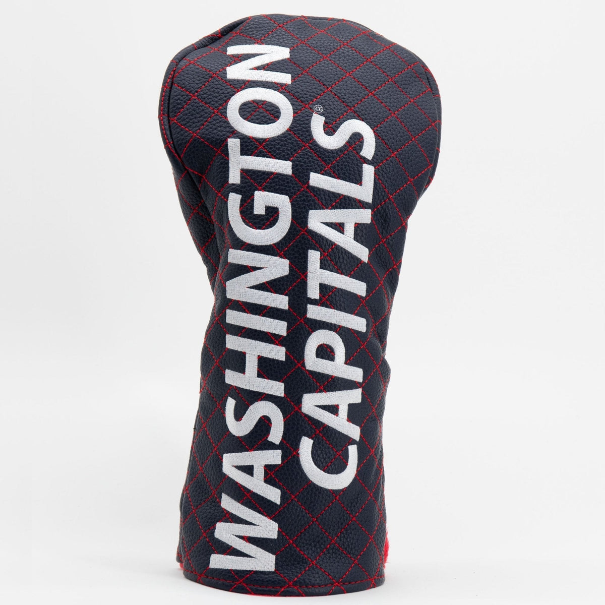 Washington Capitals Solid Quilted Driver Headcover - golf headcover product images