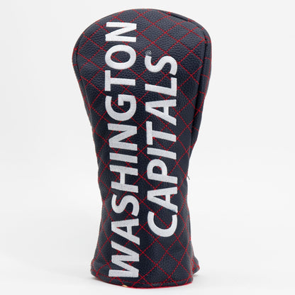 Washington Capitals solid fairway quilted golf headcover