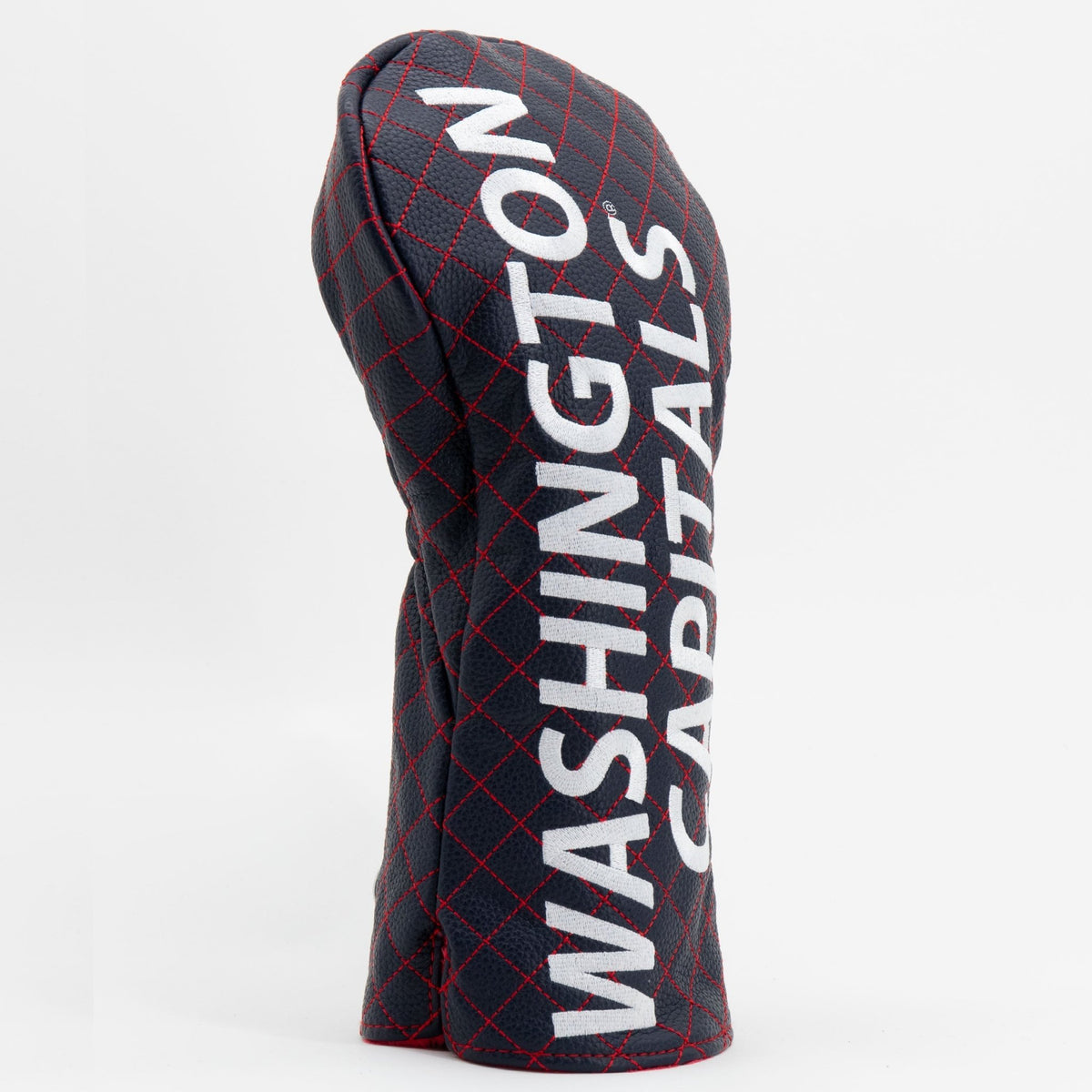 Washington Capitals solid driver quilted golf headcover alternate view