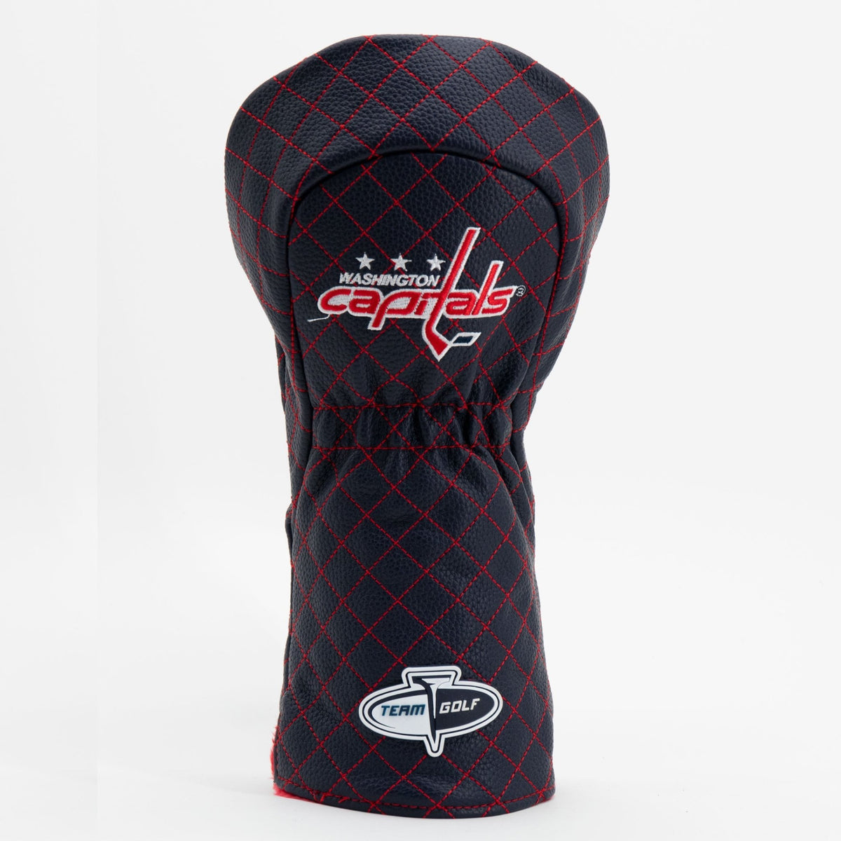 Washington Capitals solid driver quilted golf headcover alternate view