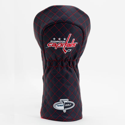 Washington Capitals solid driver quilted golf headcover alternate view