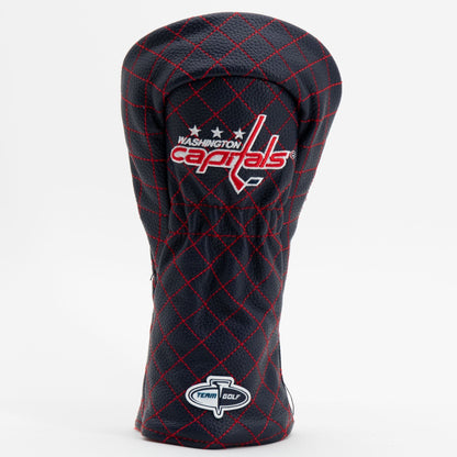 Washington Capitals solid fairway quilted golf headcover alternate view