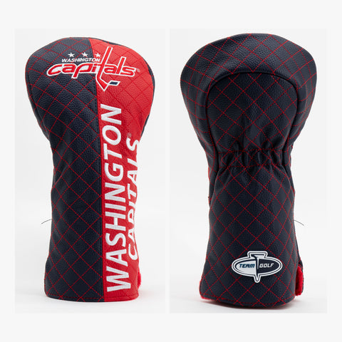 Washington Capitals Split Quilted Driver Headcover