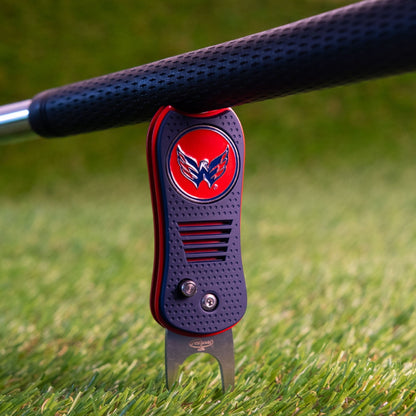 Washington Capitals Switchblade Divot Tool - Image 4 - Club Rehab