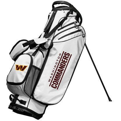 Washington Commanders Birdie stand golf bag, White color