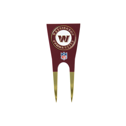 Washington Commanders Custom Shaped Divot Tool - Image 2 - Club Rehab