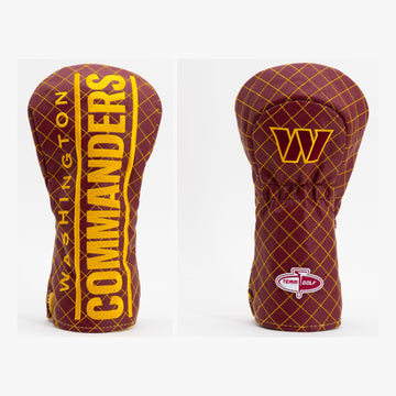 Washington Commanders Gesteppte Driver-Schlägerhaube