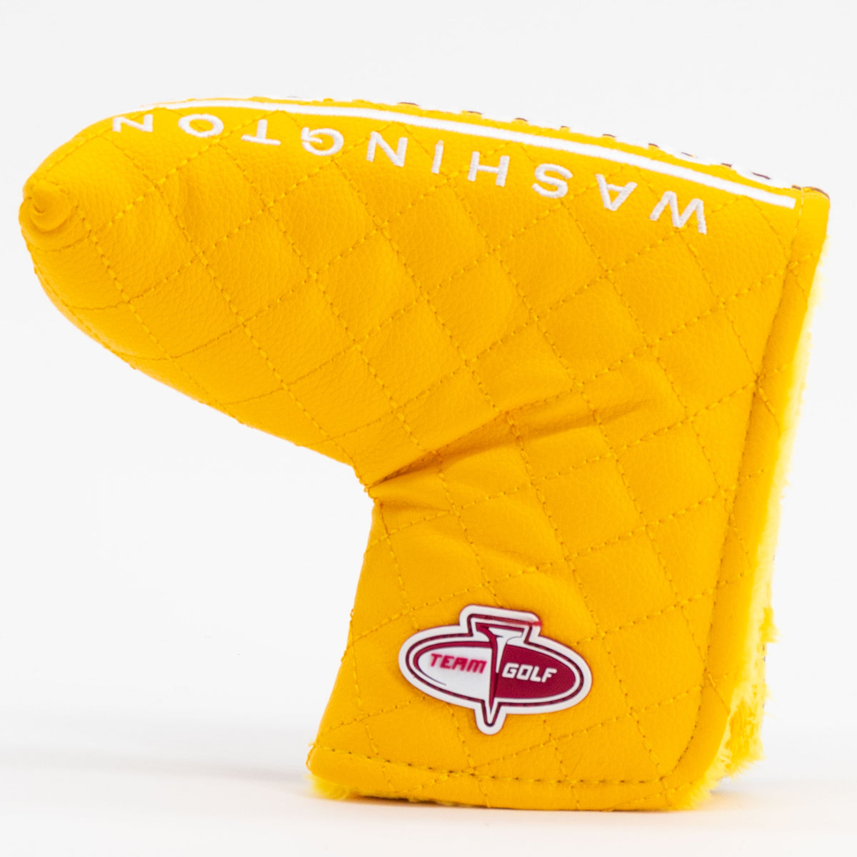 Washington Commanders Split Blade Putter quilted headcover, back view