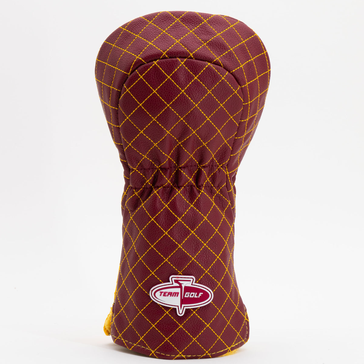 Washington Commanders Split Driver quilted headcover, back view