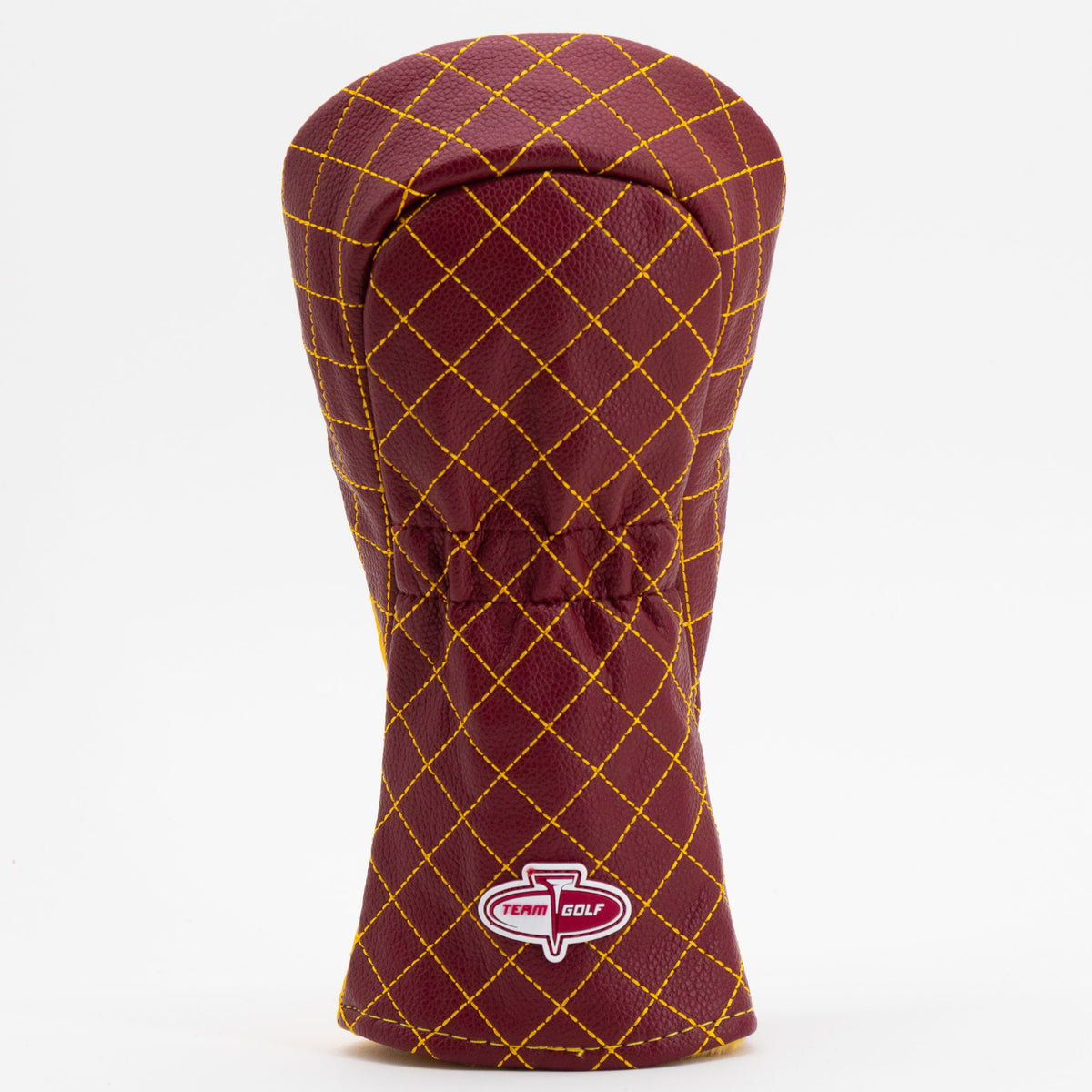 Washington Commanders Split Fairway quilted headcover, back view