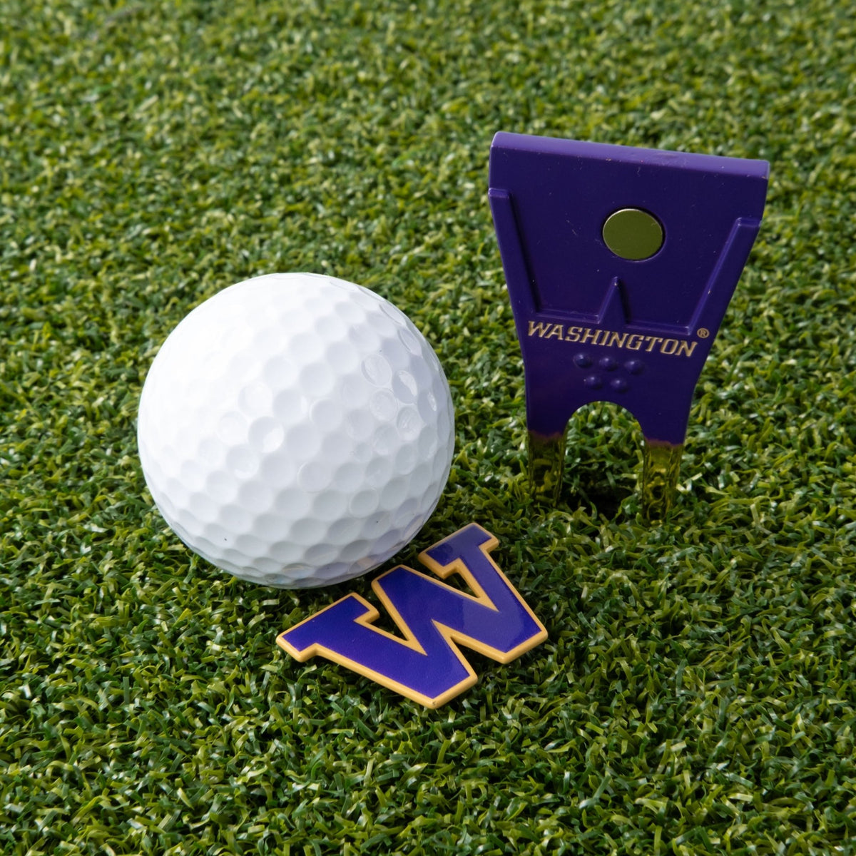 Washington Huskies Custom Shaped Divot Tool - Image 5 - Club Rehab