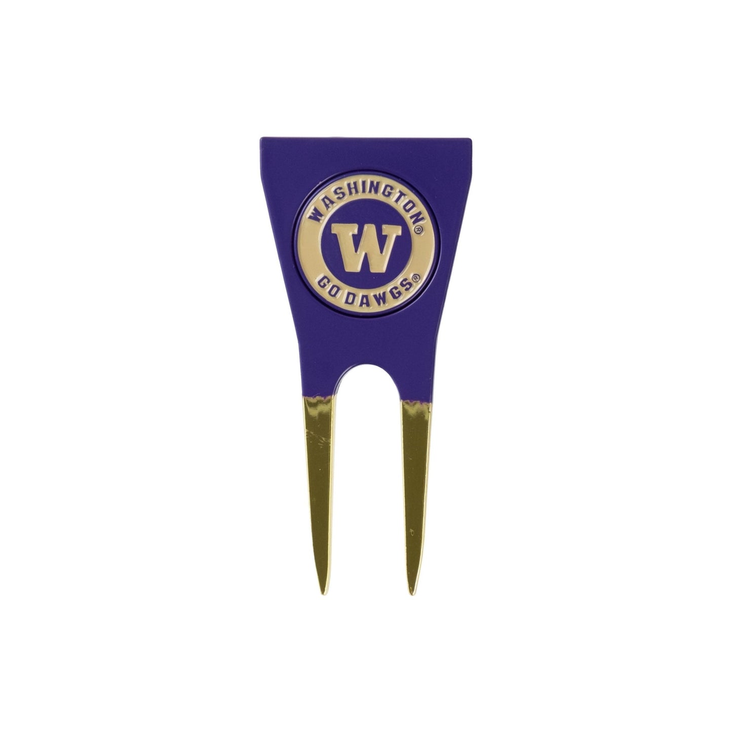 Washington Huskies Custom Shaped Divot Tool - Image 2 - Club Rehab