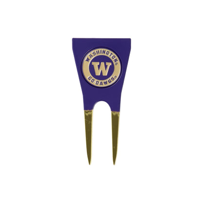 Washington Huskies Custom Shaped Divot Tool - Image 2 - Club Rehab
