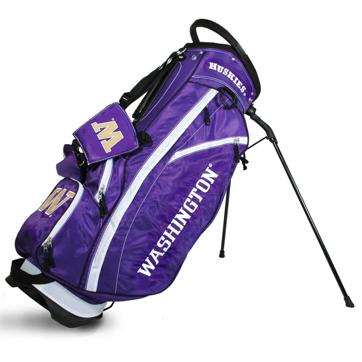 Washington Huskies Fairway Stand Bag - Club Rehab