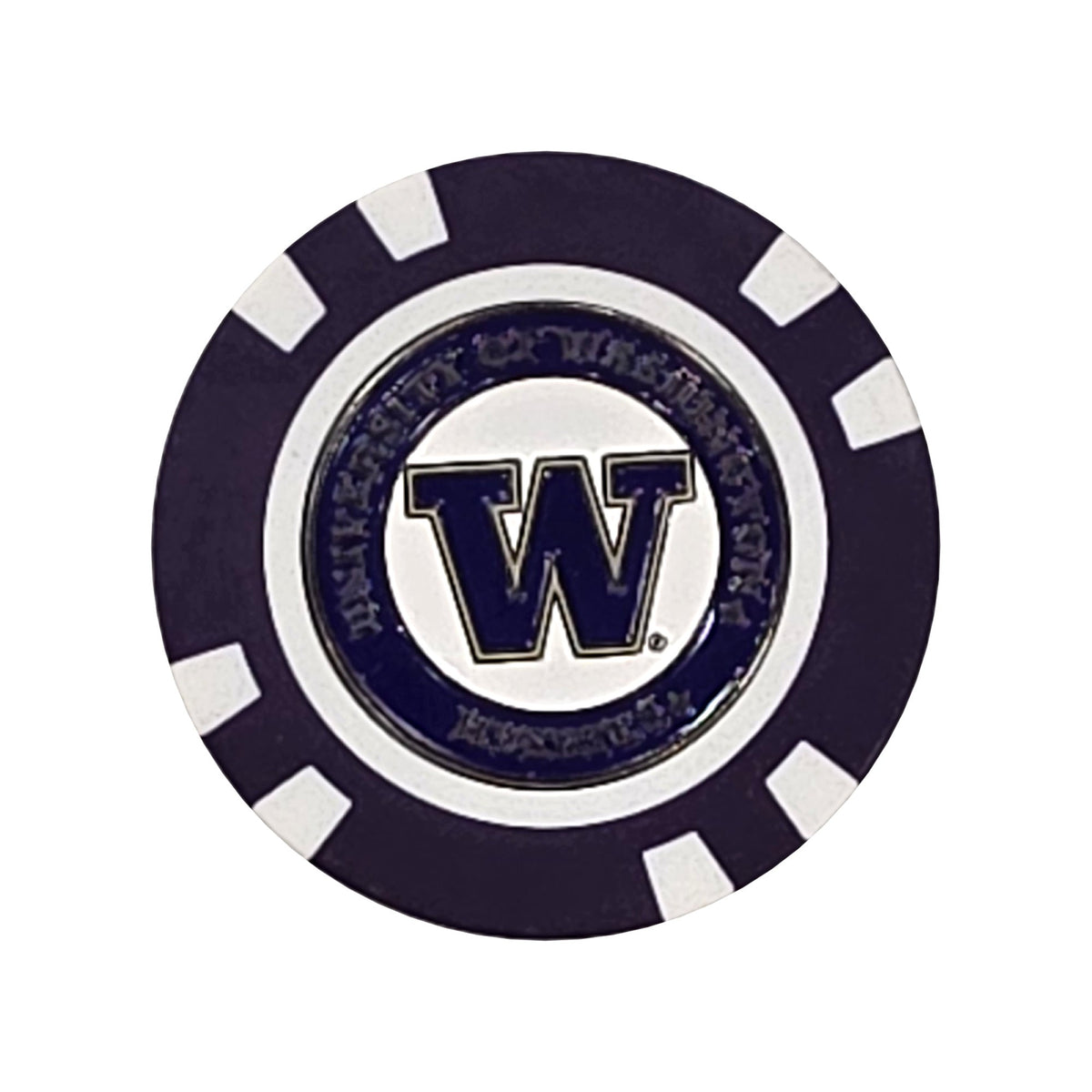 Washington Huskies Golf Chip Ball Marker