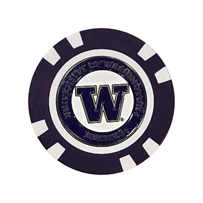 Washington Huskies Golf Chip Ball Marker