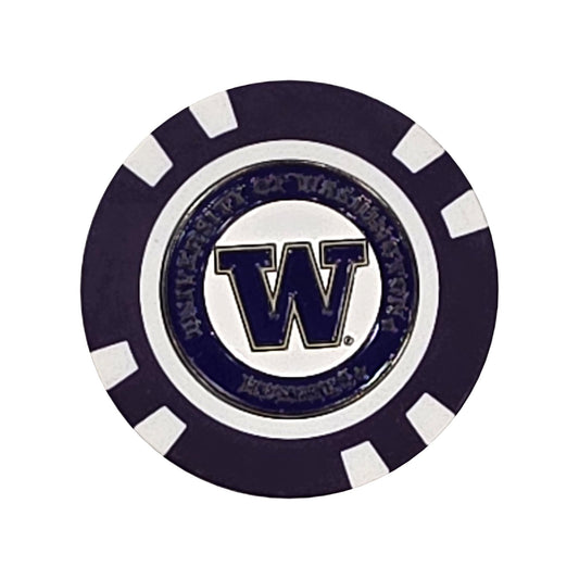 Washington Huskies Golf Chip Ball Marker