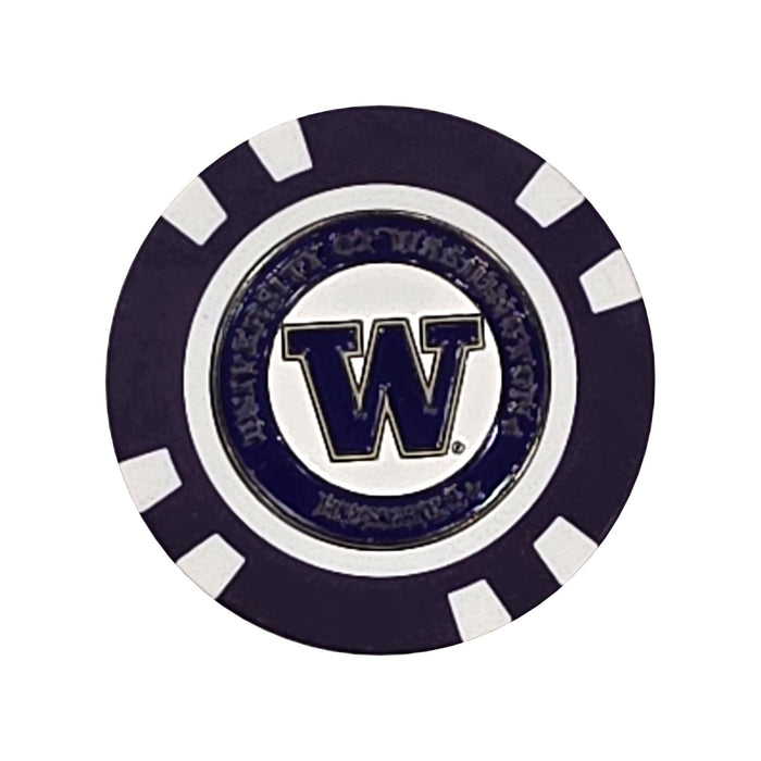Washington Huskies Golf Chip Ball Marker