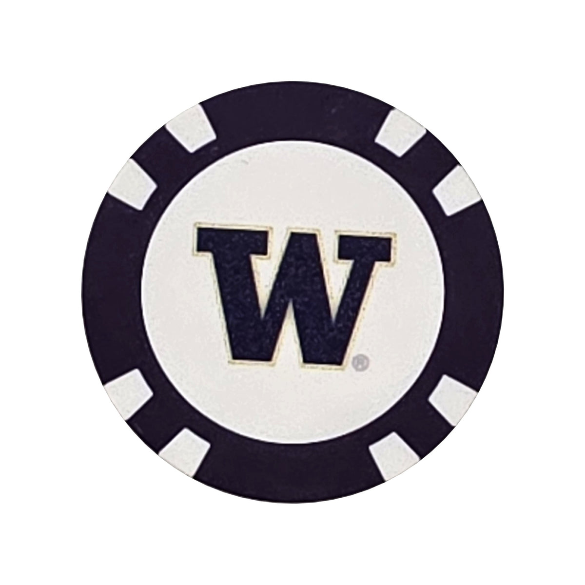 Washington Huskies Golf Chip Ball Marker
