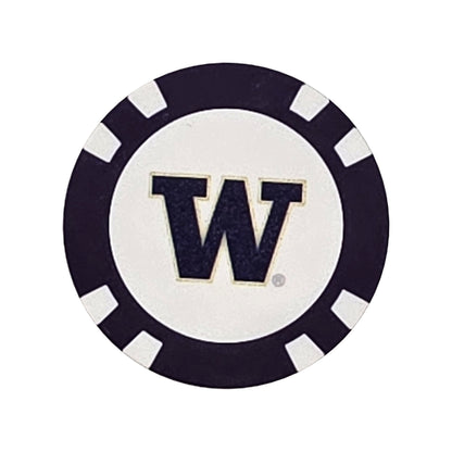 Washington Huskies Golf Chip Ball Marker