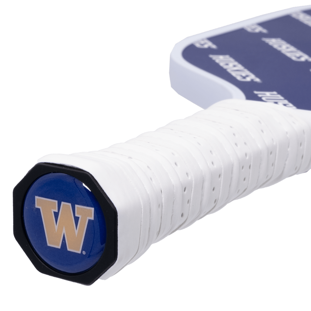Washington Huskies Pickleball Paddle | Carbon Fiber Face | 12mm Core - Club Rehab